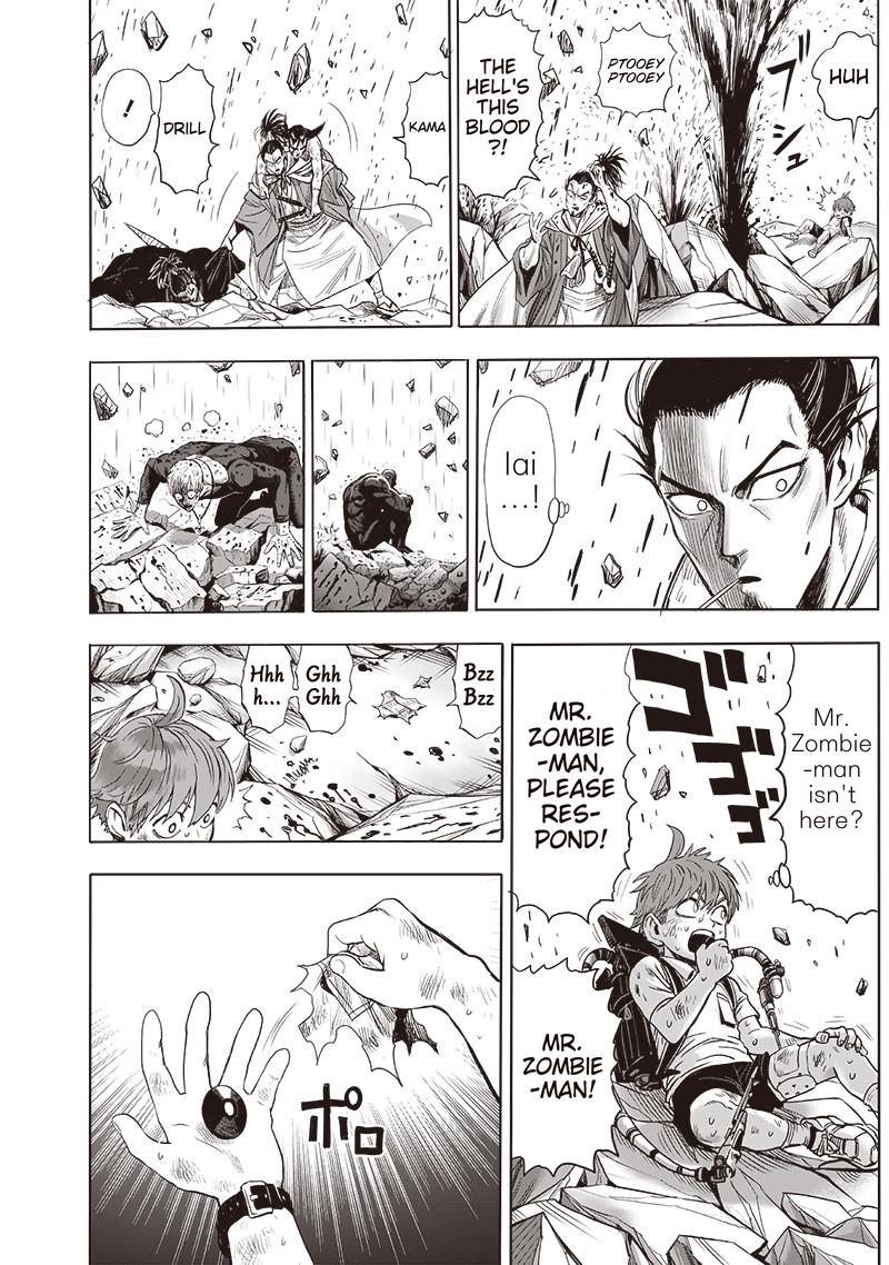 One-Punch Man, Chapter 134 image 21